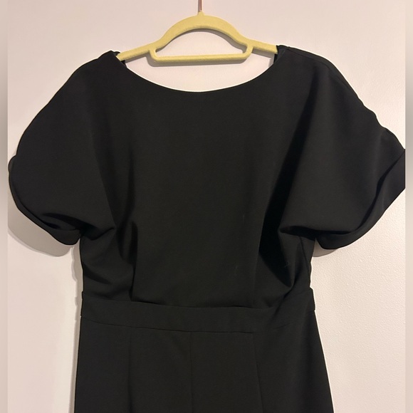 Alexa Admor Black Jumpsuit | Size Small | Minimalist Elegant Wide Leg - Picture 2 of 4